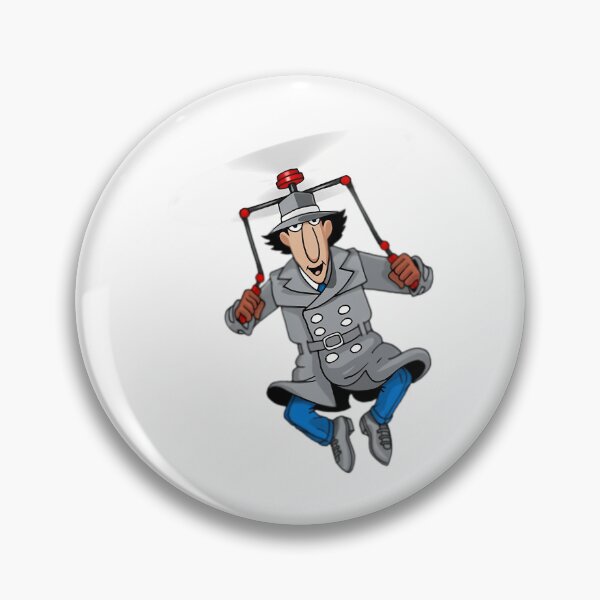 Item preview, Inspector Gadget designed and sold by felipe-lyons.