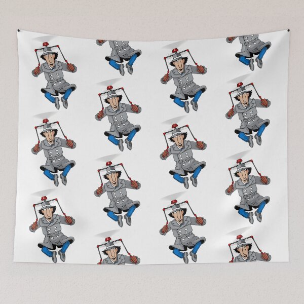Item preview, Inspector Gadget designed and sold by felipe-lyons.