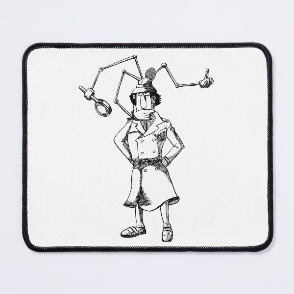 Item preview, Vintage Inspector Gadget Christmas designed and sold by felipe-lyons.