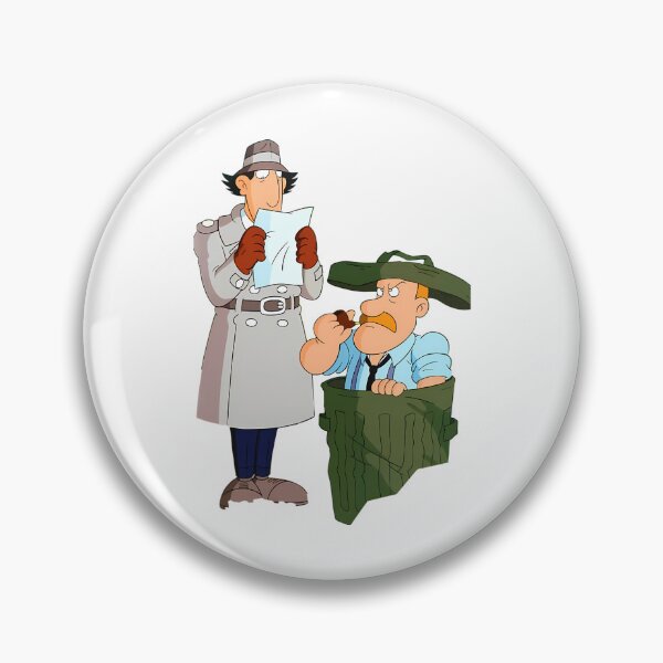 Item preview,  Inspector Gadget designed and sold by felipe-lyons.