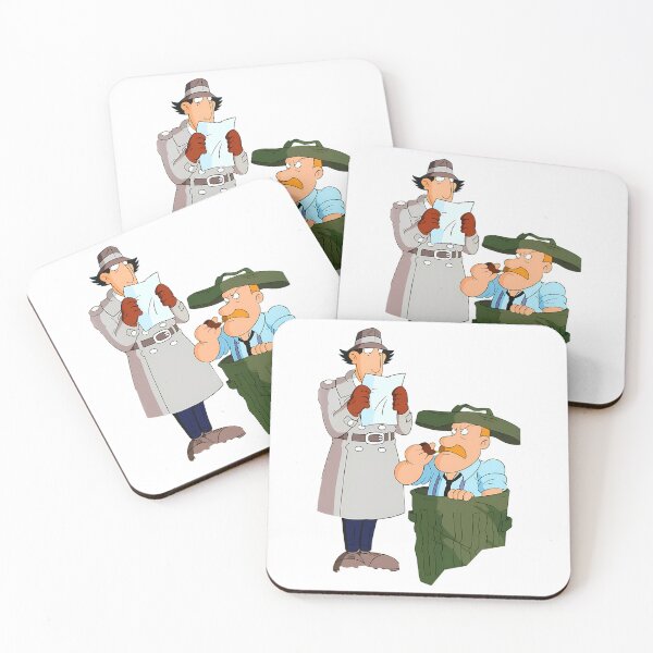 Item preview,  Inspector Gadget designed and sold by felipe-lyons.