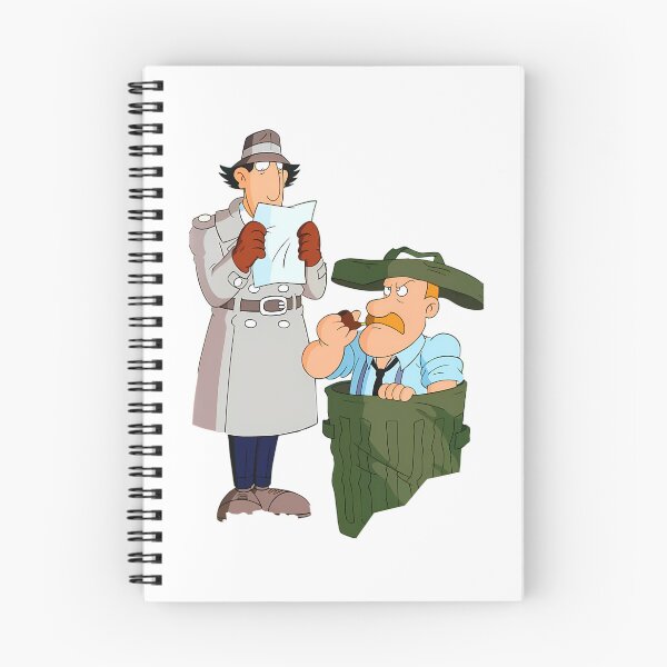 Item preview,  Inspector Gadget designed and sold by felipe-lyons.