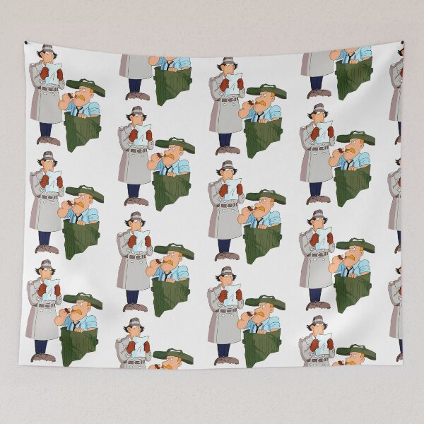 Item preview,  Inspector Gadget designed and sold by felipe-lyons.