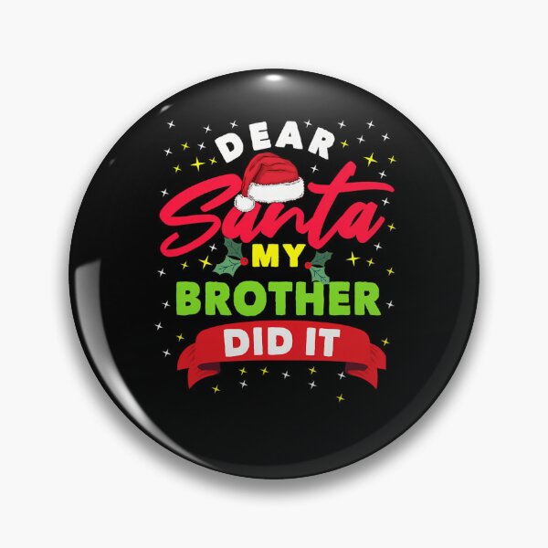Item preview, It Vintage Santa Holiday Brother Did Christmas My Funny Retro Dear designed and sold by MediarMedic.