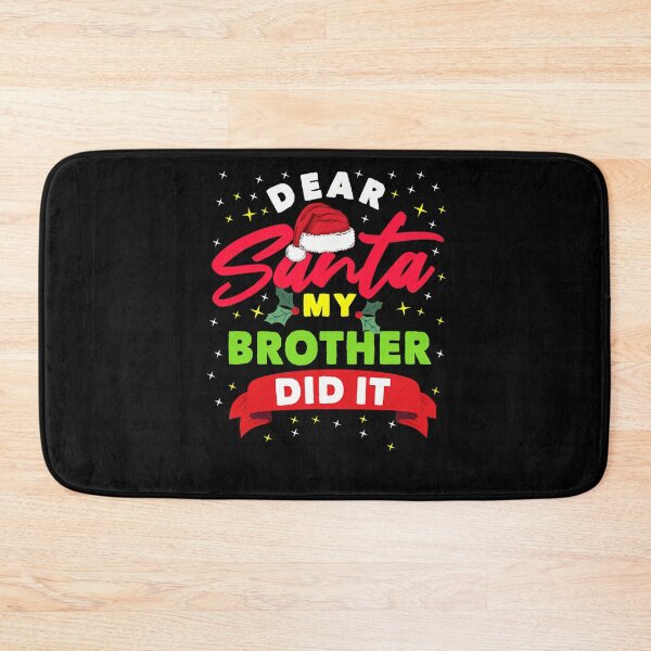 Item preview, It Vintage Santa Holiday Brother Did Christmas My Funny Retro Dear designed and sold by MediarMedic.