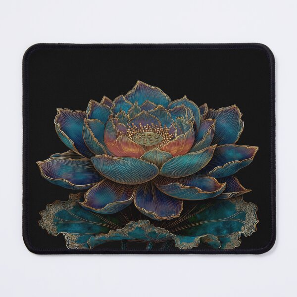 Item preview, Mystic Midnight Lotus designed and sold by Ronne&Babra.