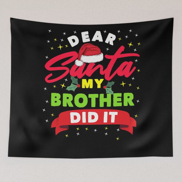 Item preview, It Vintage Santa Holiday Brother Did Christmas My Funny Retro Dear designed and sold by MediarMedic.