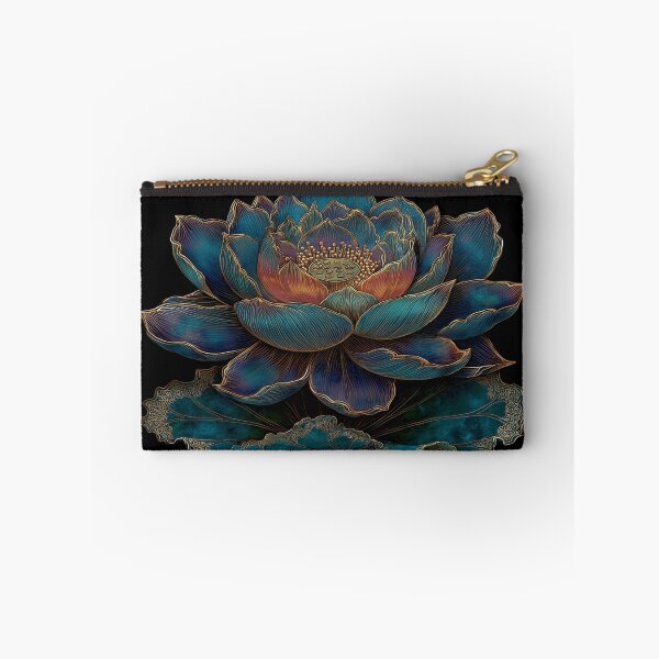 Item preview, Mystic Midnight Lotus designed and sold by Ronne&Babra.