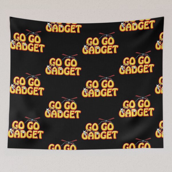 Item preview, Go Go Gadget Inspector Gadget - 1980S And 1990S designed and sold by felipe-lyons.