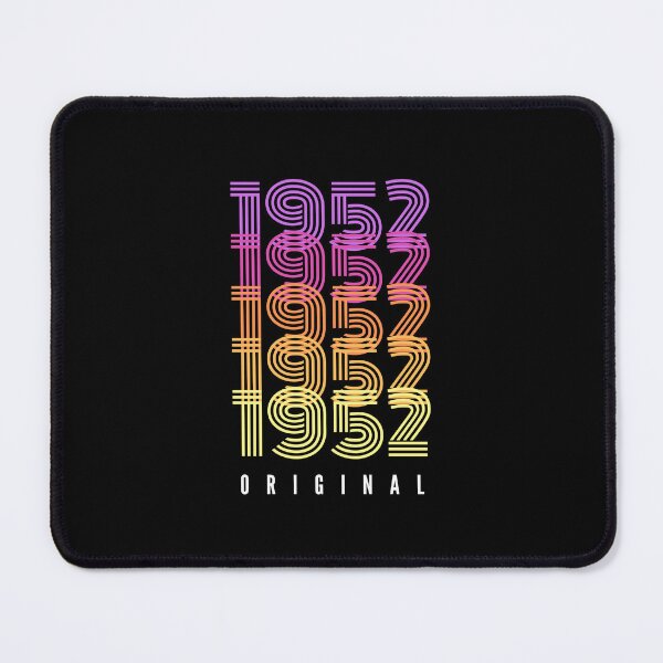 Artikelvorschau, Geboren 1952 – Geburtstagsgeschenk von 1952 – Original von 1952 entworfen und verkauft von DesignByLeo.