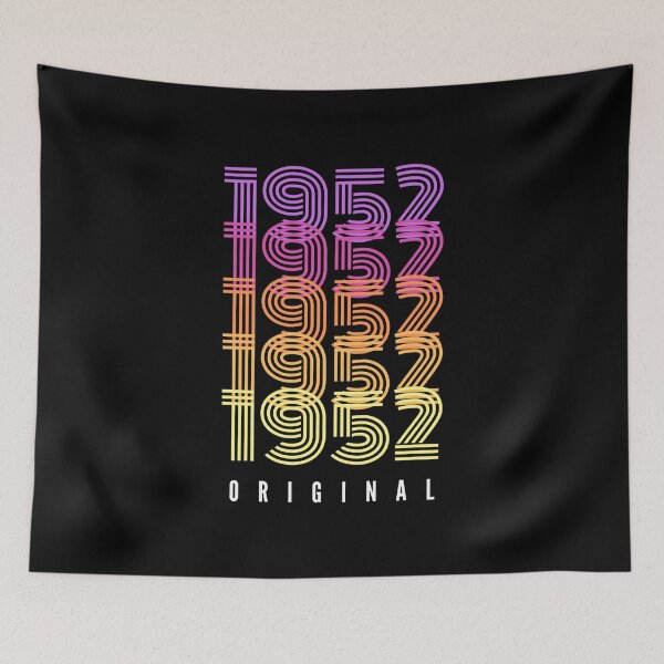 Artikelvorschau, Geboren 1952 – Geburtstagsgeschenk von 1952 – Original von 1952 entworfen und verkauft von DesignByLeo.