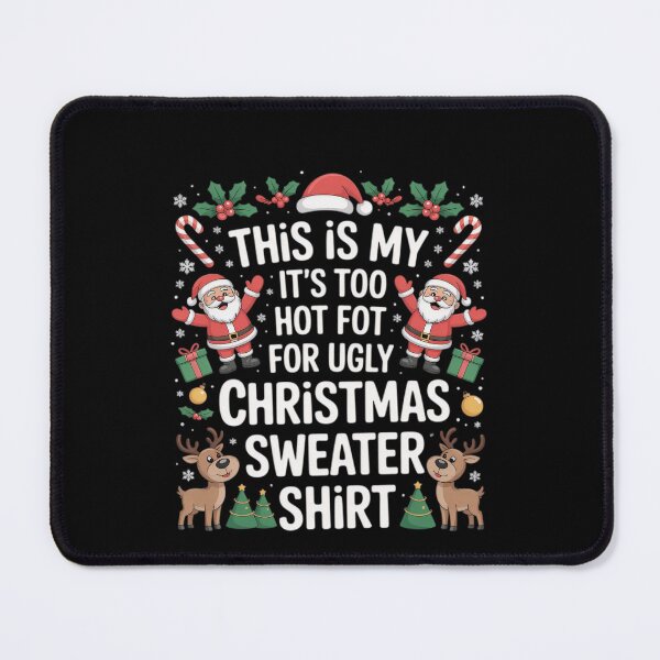 Item preview, For Christmas Ugly My Too Funny Meme Is Shirt Hot This Sweaters It's designed and sold by JasonCorvar.