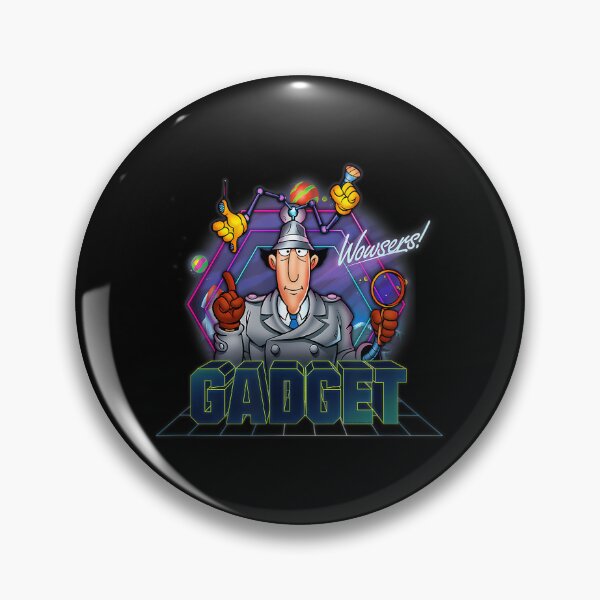 Item preview, Inspector Gadget  Adult  Retro Neon 03 designed and sold by felipe-lyons.