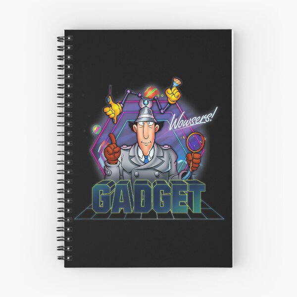 Item preview, Inspector Gadget  Adult  Retro Neon 03 designed and sold by felipe-lyons.