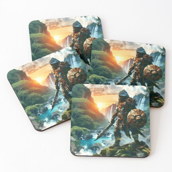 Item preview, Protector of the Earth, Ai Generated Art  designed and sold by ACC .