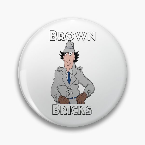 Item preview, Inspector Gadget - Brown Bricks In Minecrap designed and sold by felipe-lyons.