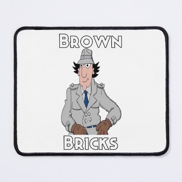 Item preview, Inspector Gadget - Brown Bricks In Minecrap designed and sold by felipe-lyons.