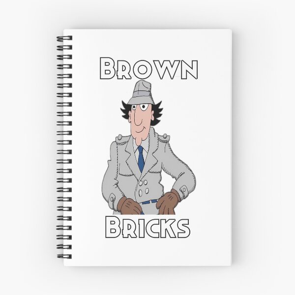 Item preview, Inspector Gadget - Brown Bricks In Minecrap designed and sold by felipe-lyons.