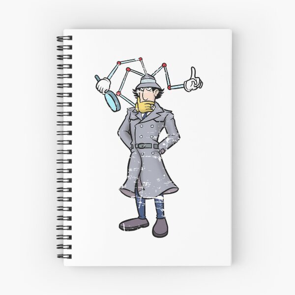 Item preview, Inspector Gadget designed and sold by felipe-lyons.