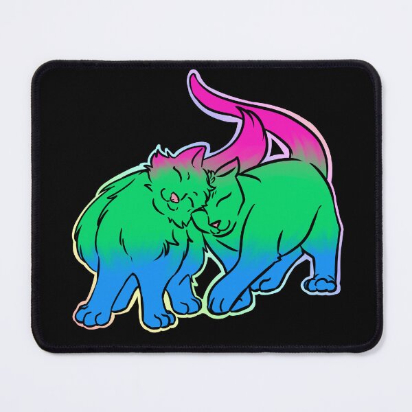 Item preview, Kitty Love - Polysexual Pride designed and sold by AstralRavens.