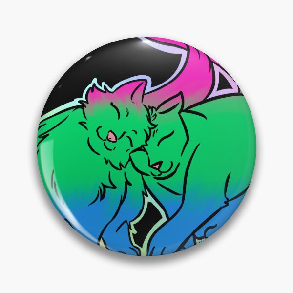 Item preview, Kitty Love - Polysexual Pride designed and sold by AstralRavens.
