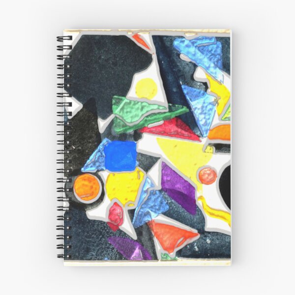 Item preview, abstract 5 hsl alpha colorful geometric design designed and sold by SmashingDeals.