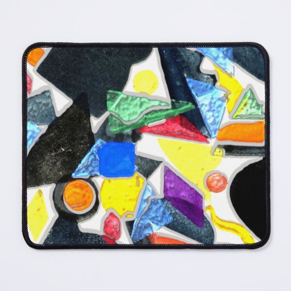 Item preview, abstract 5 hsl alpha colorful geometric design designed and sold by SmashingDeals.