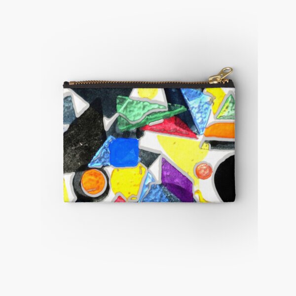 Item preview, abstract 5 hsl alpha colorful geometric design designed and sold by SmashingDeals.