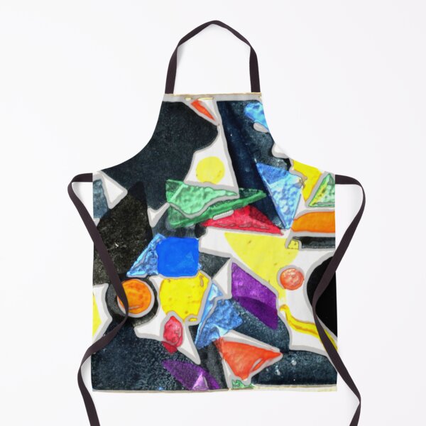 Item preview, abstract 5 hsl alpha colorful geometric design designed and sold by SmashingDeals.
