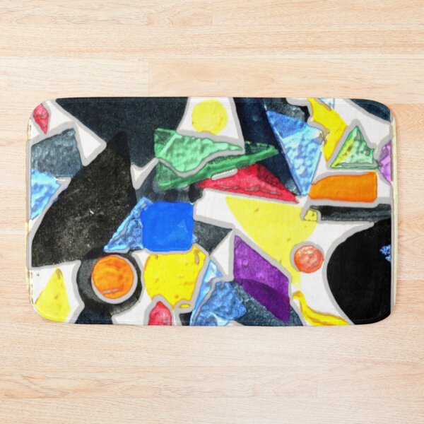 Item preview, abstract 5 hsl alpha colorful geometric design designed and sold by SmashingDeals.