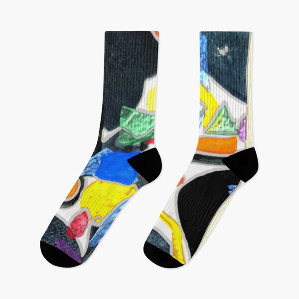 Item preview, abstract 5 hsl alpha colorful geometric design designed and sold by SmashingDeals.