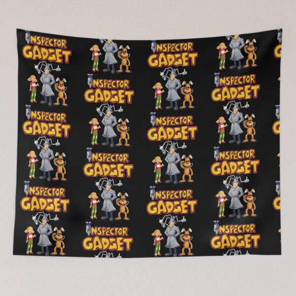 Item preview, Bold Iconic Visual Storytelling Artwork Featuring In.Spect.Or Gad.G.Et designed and sold by felipe-lyons.