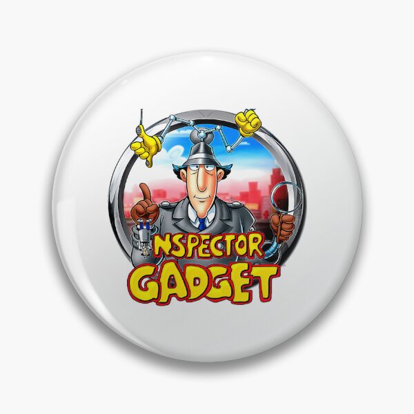 Item preview, Inspector Gadget designed and sold by felipe-lyons.