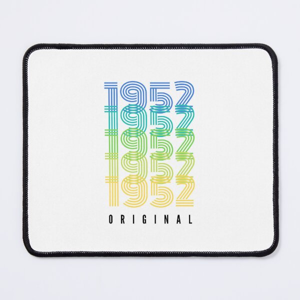 Item preview, 1952 Original – Born in 1952 Birthday Gift – Classic 1952 Limited Edition designed and sold by DesignByLeo.