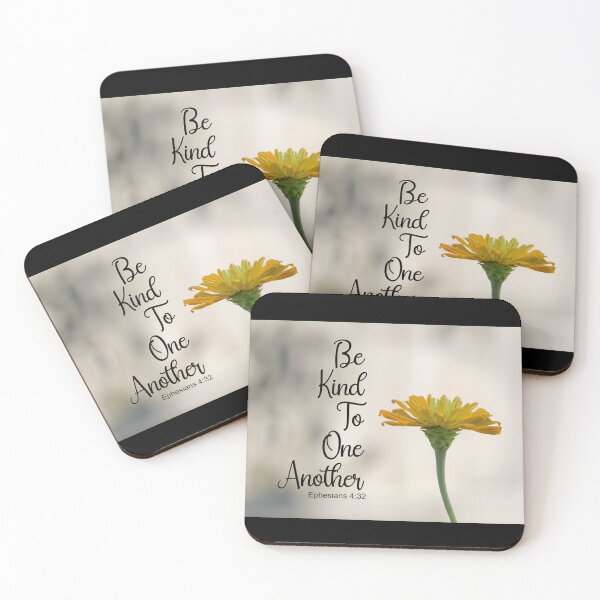Item preview, Be Kind To One Another - Bible Verse Photo Art designed and sold by Angela Dow.