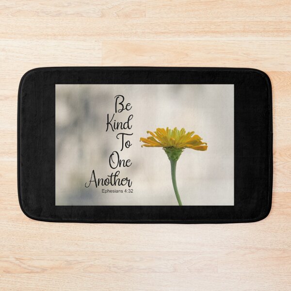 Item preview, Be Kind To One Another - Bible Verse Photo Art designed and sold by Angela Dow.