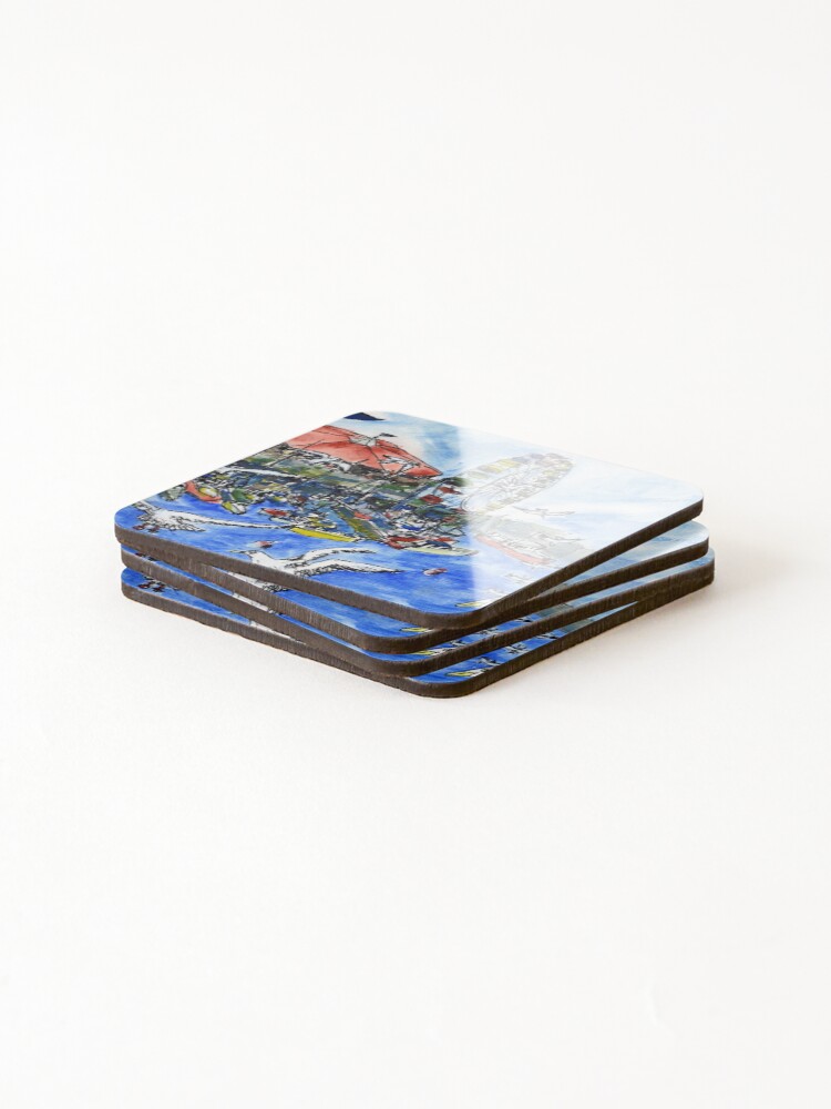 Thumbnail 4 of 5, Coasters (Set of 4), CYC Cover designed and sold by RandySprout.