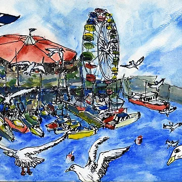 Artwork thumbnail, CYC Cover by Randy Sprout Fine Art