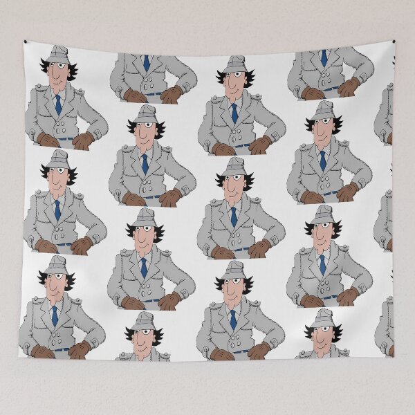 Item preview,  Funny Inspector-Gadget designed and sold by felipe-lyons.