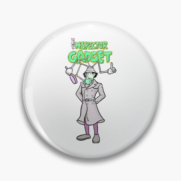 Item preview, Inspector Gadget Retro Detective Art designed and sold by felipe-lyons.