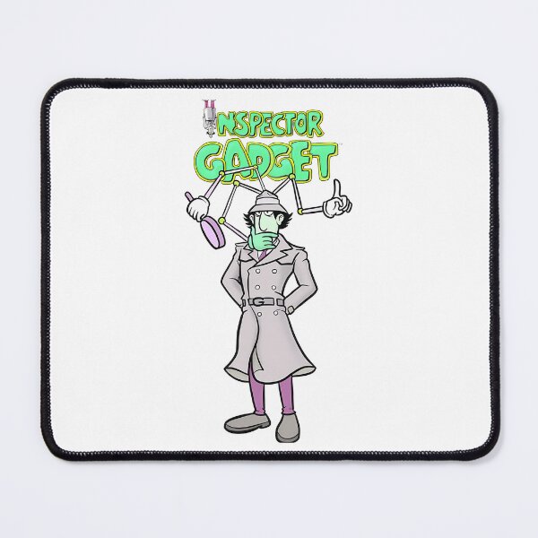 Item preview, Inspector Gadget Retro Detective Art designed and sold by felipe-lyons.