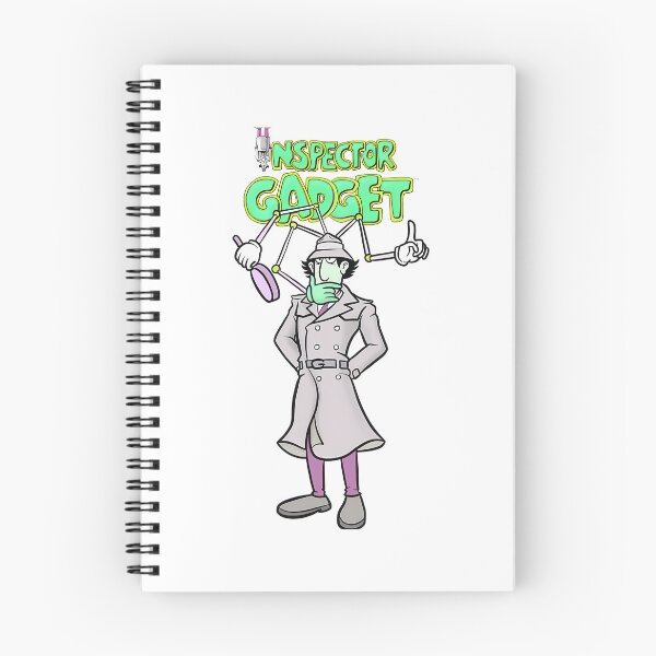 Item preview, Inspector Gadget Retro Detective Art designed and sold by felipe-lyons.