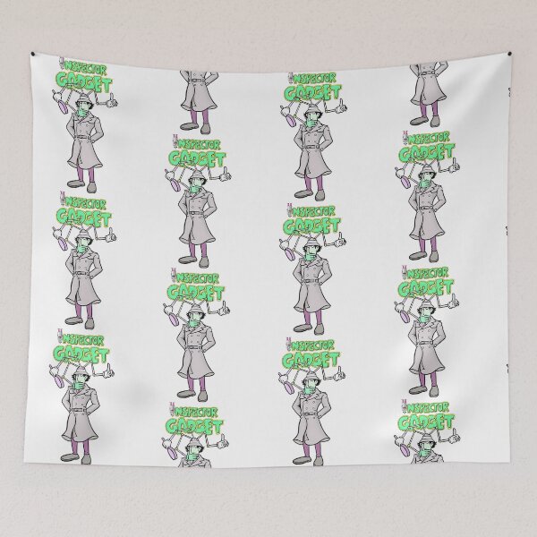Item preview, Inspector Gadget Retro Detective Art designed and sold by felipe-lyons.