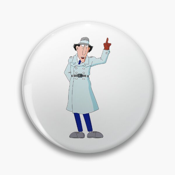 Item preview,  Inspector Gadget designed and sold by felipe-lyons.