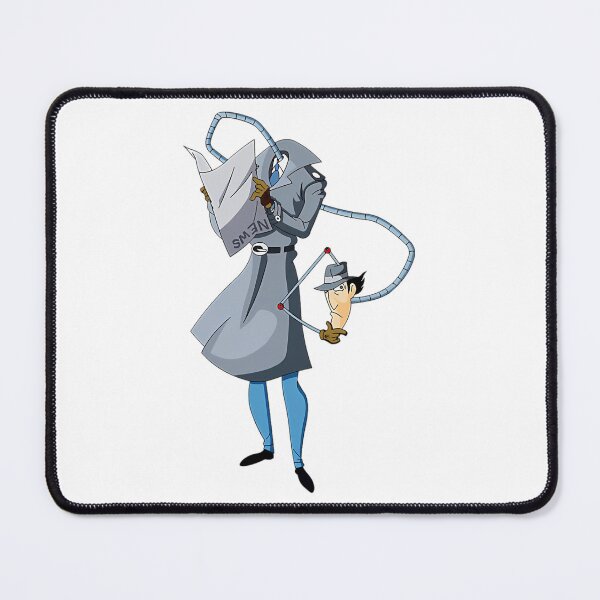 Item preview,  Inspector Gadget Reading Newspaper designed and sold by felipe-lyons.
