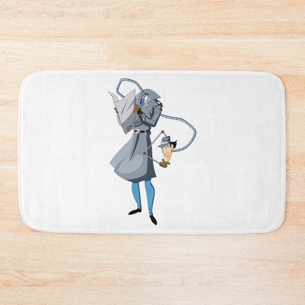 Item preview,  Inspector Gadget Reading Newspaper designed and sold by felipe-lyons.