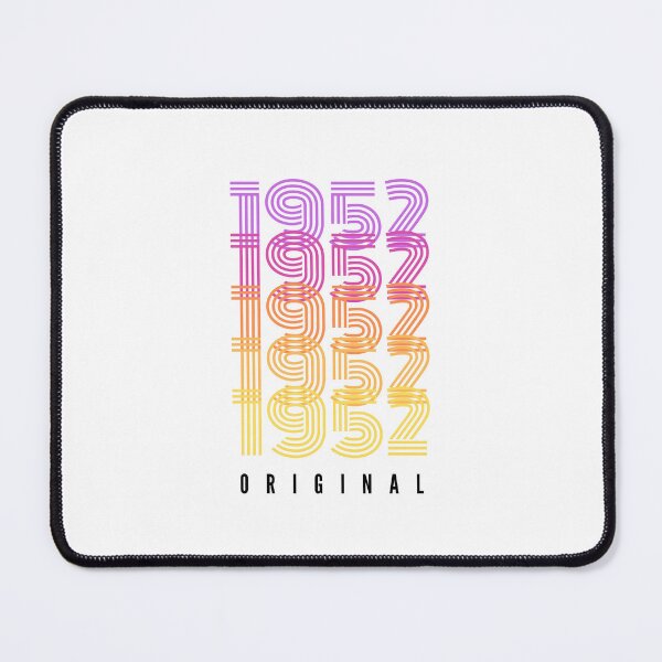 Item preview, 1952 Original – Born in 1952 Birthday Gift – Classic 1952 Limited Edition designed and sold by DesignByLeo.
