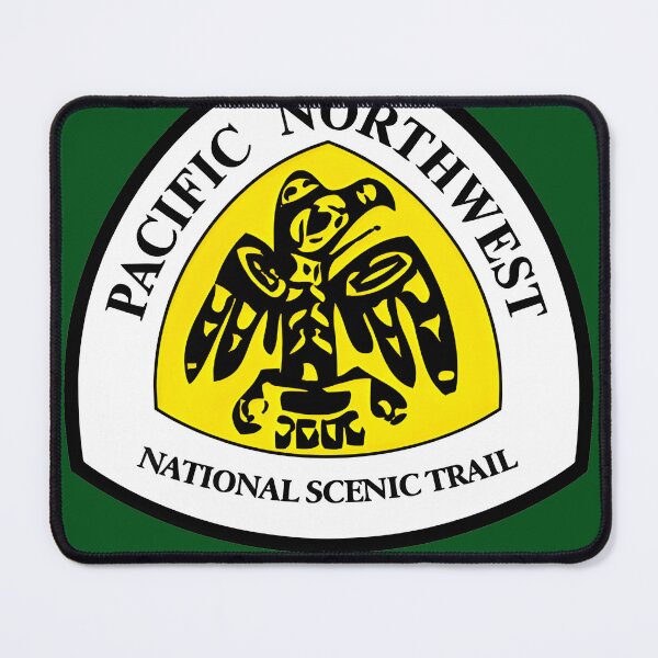 Item preview, Pacific Northwest Scenic Trail  designed and sold by Broken Antler Designs .
