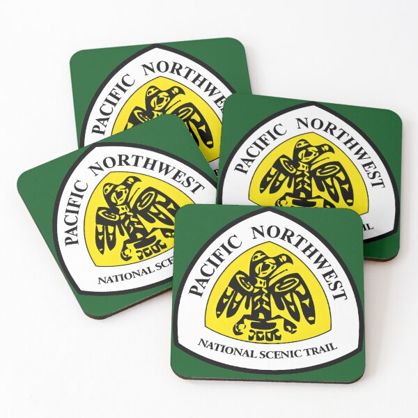 Item preview, Pacific Northwest Scenic Trail  designed and sold by Broken Antler Designs .