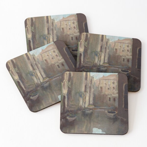 Item preview, Back Canal Venice designed and sold by Randy Sprout Fine Art.